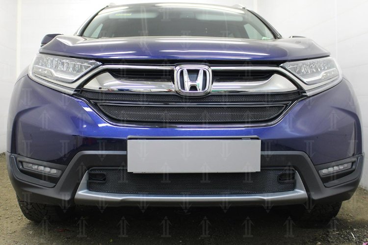 Сетка защитная в бампер Standart черный Strelka Honda CR-V V 2016-2019 13856