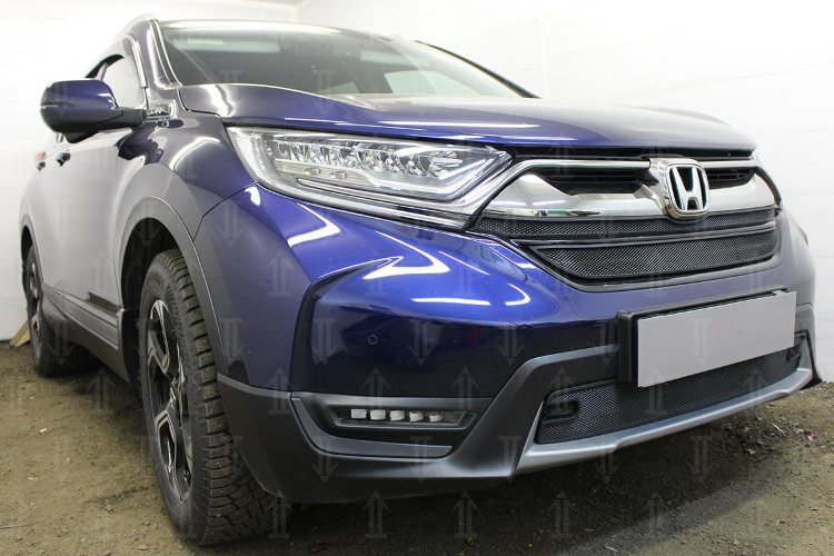 Сетка защитная в бампер Standart черный Strelka Honda CR-V V 2016-2019 13856