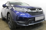Сетка защитная в бампер Standart черный Strelka Honda CR-V V 2016-2019