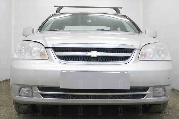 Сетка защитная в бампер Standart черный Strelka Chevrolet Lacetti 2002-2013 no.5626