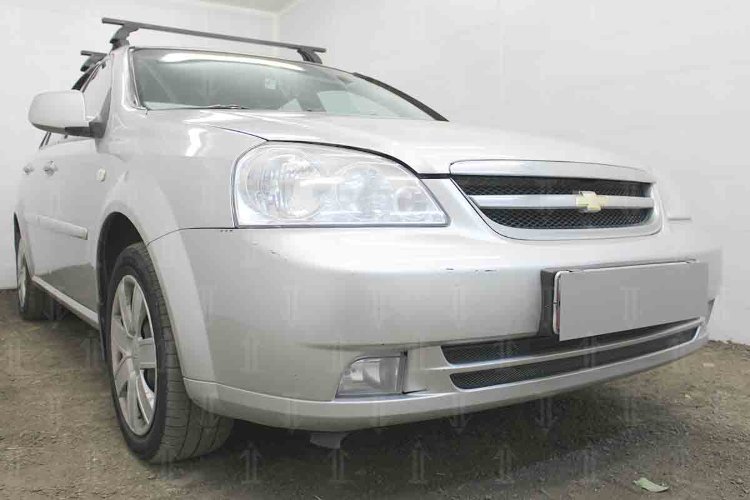 Сетка защитная в бампер Standart черный Strelka Chevrolet Lacetti 2002-2013 no.5626