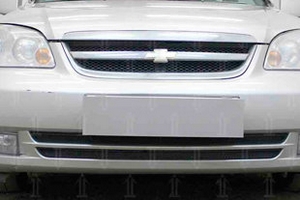 Сетка защитная в бампер Standart черный Strelka Chevrolet Lacetti 2002-2013 ― Auto-Clover