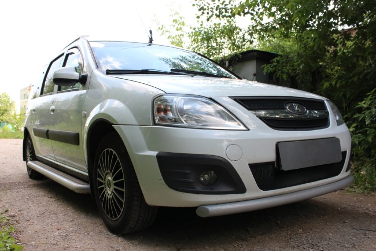 Сетка защитная в бампер Standart черный Strelka LADA Largus 2012-2019 13569
