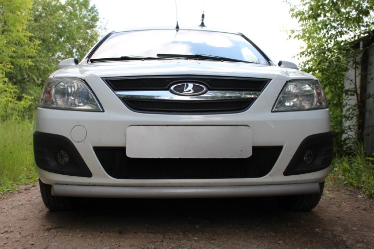 Сетка защитная в бампер Standart черный Strelka LADA Largus 2012-2019 13569