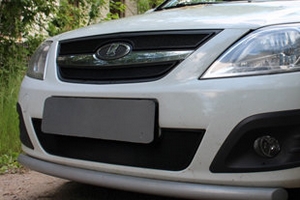 Сетка защитная в бампер Standart черный Strelka LADA Largus 2012-2019 ― Auto-Clover
