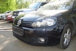 Сетка защитная в бампер Standart черный Strelka Volkswagen Golf VI 2009-2013