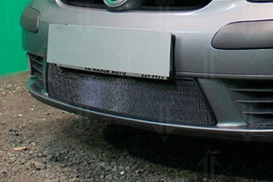Сетка защитная в бампер Standart черный Strelka Volkswagen Golf V 2004-2009 ― Auto-Clover