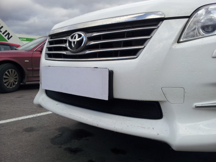 Сетка защитная в бампер Standart черный Strelka Toyota RAV4 2006-2012 no.5783