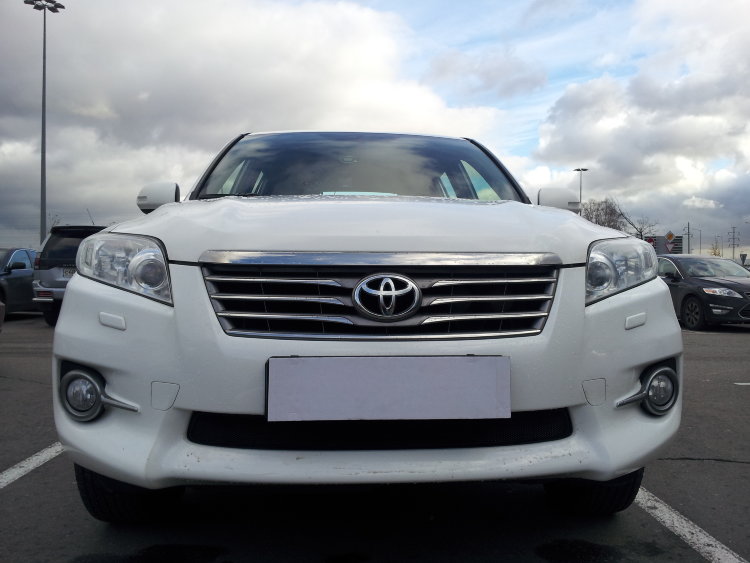 Сетка защитная в бампер Standart черный Strelka Toyota RAV4 2006-2012 no.5783