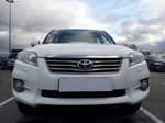 Сетка защитная в бампер Standart черный Strelka Toyota RAV4 2006-2012