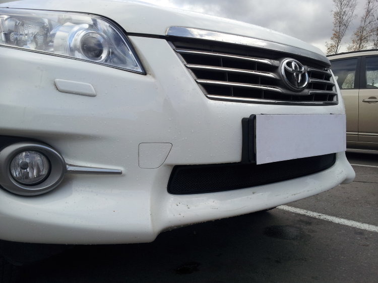 Сетка защитная в бампер Standart черный Strelka Toyota RAV4 2006-2012 no.5783