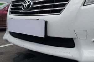 Сетка защитная в бампер Standart черный Strelka Toyota RAV4 2006-2012 ― Auto-Clover