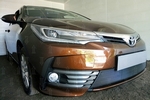 Сетка защитная в бампер Standart черный Strelka Toyota Corolla 2013-2019