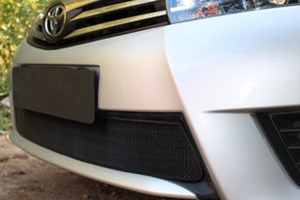 Сетка защитная в бампер Standart черный Strelka Toyota Corolla 2013-2019 ― Auto-Clover