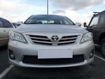 Сетка защитная в бампер Standart черный Strelka Toyota Corolla 2007-2013
