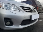 Сетка защитная в бампер Standart черный Strelka Toyota Corolla 2007-2013