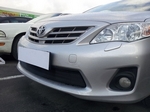 Сетка защитная в бампер Standart черный Strelka Toyota Corolla 2007-2013