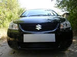 Сетка защитная в бампер Standart черный Strelka Suzuki SX4 2006-2012