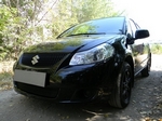 Сетка защитная в бампер Standart черный Strelka Suzuki SX4 2006-2012