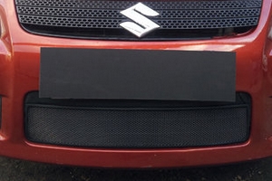Сетка защитная в бампер Standart черный Strelka Suzuki SX4 2006-2012 ― Auto-Clover