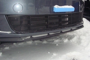 Сетка защитная в бампер Standart черный Strelka Skoda Fabia 2007-2014 ― Auto-Clover