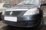 Сетка защитная в бампер Standart черный Strelka Renault Logan 2004-2012