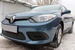Сетка защитная в бампер Standart черный Strelka Renault Fluence 2010-2019
