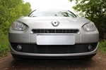 Сетка защитная в бампер Standart черный Strelka Renault Fluence 2010-2019
