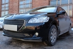 Сетка защитная в бампер Standart черный Strelka Peugeot 301 2012-2019