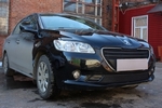 Сетка защитная в бампер Standart черный Strelka Peugeot 301 2012-2019
