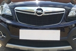 Сетка защитная в бампер Standart черный Strelka Opel Mokka 2012-2019