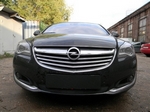 Сетка защитная в бампер Standart черный Strelka Opel Insignia 2008-2019