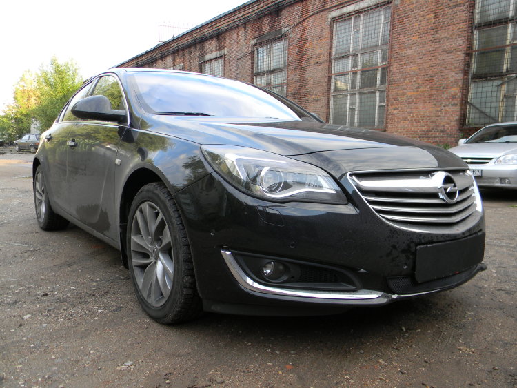 Сетка защитная в бампер Standart черный Strelka Opel Insignia 2008-2019 no.5897