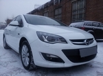 Сетка защитная в бампер Standart черный Strelka Opel Astra J 2009-2015