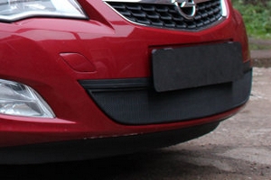 Сетка защитная в бампер Standart черный Strelka Opel Astra J 2009-2015 ― Auto-Clover