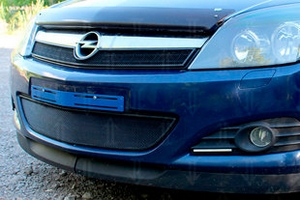 Сетка защитная в бампер Standart черный Strelka Opel Astra H 2004-2014 ― Auto-Clover