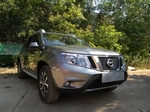 Сетка защитная в бампер Standart черный Strelka Nissan Terrano 2014-2019