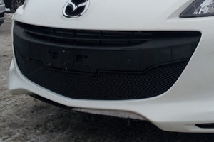 Сетка защитная в бампер Standart черный Strelka Mazda 3 II 2009-2013 ― Auto-Clover