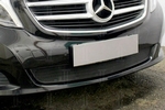 Сетка защитная в бампер Standart черный Strelka Mercedes-Benz V-Class W447 2014-2019