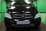 Сетка защитная в бампер Standart черный Strelka Mercedes-Benz Vito W639 2003-2014