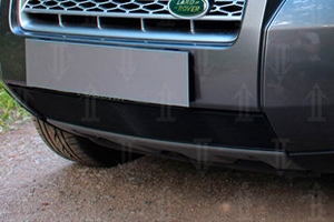 Сетка защитная в бампер Standart черный Strelka Land Rover Freelander II 2006-2015 ― Auto-Clover