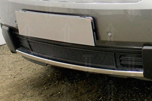 Сетка защитная в бампер Standart черный Strelka Jeep Grand Cherokee 2010-2019 ― Auto-Clover