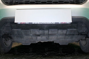 Сетка защитная в бампер Standart черный Strelka Honda CR-V III 2007-2011 ― Auto-Clover