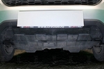 Сетка защитная в бампер Standart черный Strelka Honda CR-V III 2007-2011