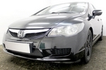 Сетка защитная в бампер Standart черный Strelka Honda Civic VIII 2006-2011