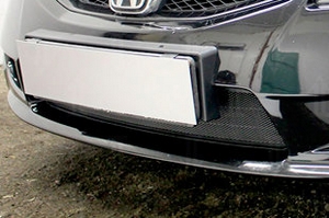 Сетка защитная в бампер Standart черный Strelka Honda Civic VIII 2006-2011 ― Auto-Clover