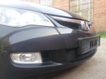 Сетка защитная в бампер Standart черный Strelka Honda Civic VIII 2006-2011