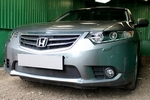 Сетка защитная в бампер Standart черный Strelka Honda Accord IX 2013-2019