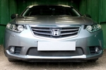 Сетка защитная в бампер Standart черный Strelka Honda Accord IX 2013-2019