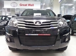 Сетка защитная в бампер Standart черный Strelka Great Wall Hover H3 2005-2019